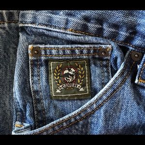 Relaxed Fit Green Label Cinch Jeans